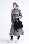 Zoozie Bags Bolso Tote de Lona Negro